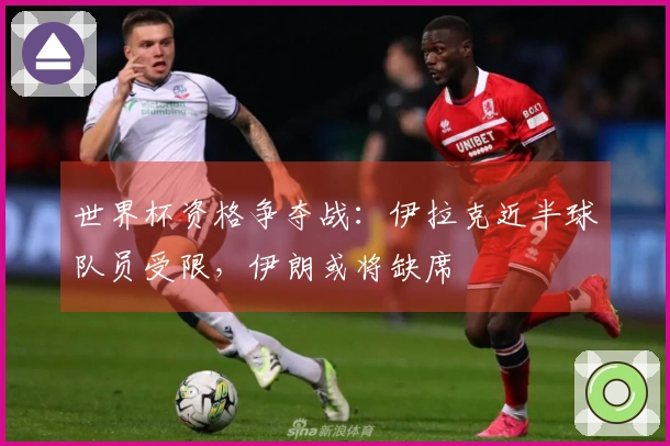 世界杯资格争夺战：伊拉克近半球队员受限，伊朗或将缺席